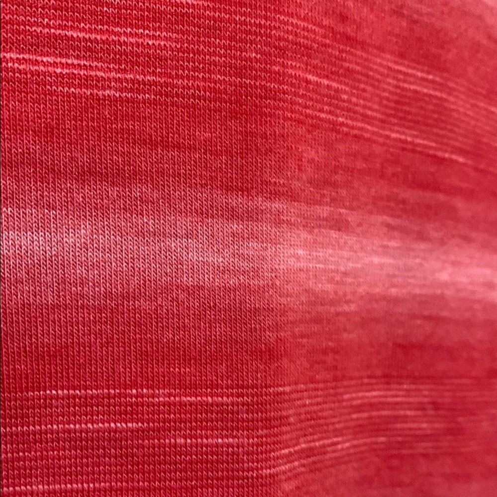 Jane and Delancey Red Relaxed Short Sleeve Tee - Picture 3 of 3